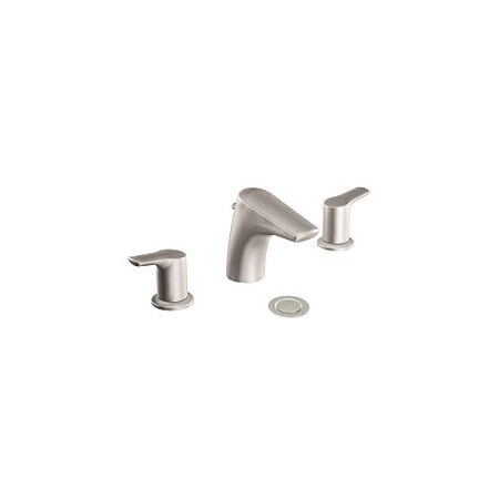 Moen Brushed Nickel Two-Handle Bathroom Faucet T6820BN
